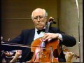 Haydn Cello Concerto No. 1 in C major - II. Adagio, Cello: Rostropovich