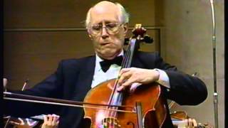 Haydn Cello Concerto No. 1 in C major - II. Adagio, Cello: Rostropovich