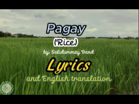 Pagay Lyrics and English Translation