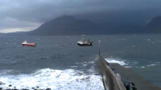 preview picture of video 'Isle of Skye - Windy Elgol'