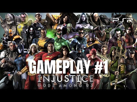 Injustice: Gods Among Us Gameplay Part 1 | Full Game 4K 60FPS HDR
