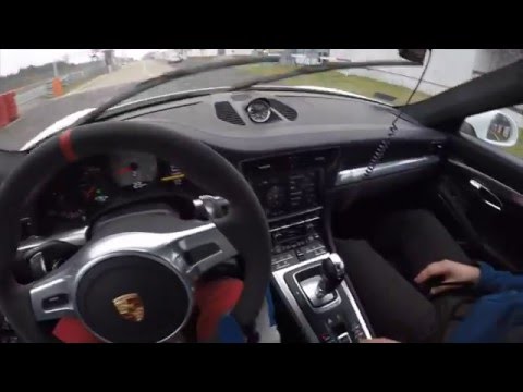 6.03.2016 - Porsche 911 (991) GT3 - I Tor Poznan Track Day by Domel