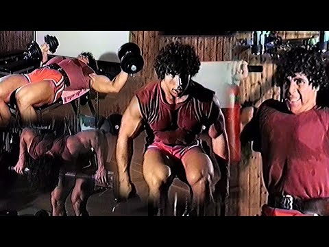 Eduardo Kawak – Training im Athletic Sport Studio in Linz 1982 | Part 1