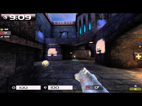 Quake Live: 'disflow.dm_73' by sixers