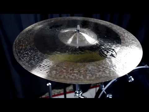 Crash 19" Aggressive Sound Demo - Diril Cymbals Italia