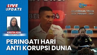 Hakordia 2024, Kejari Sikka Gelar Focus Group Discussion, Kajati NTT Jadi Keynote Speaker