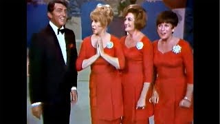 Dean Martin Show with The Andrews Sisters &quot;Memories Medley&quot; 1966 [HD with Remastered TV Audio]