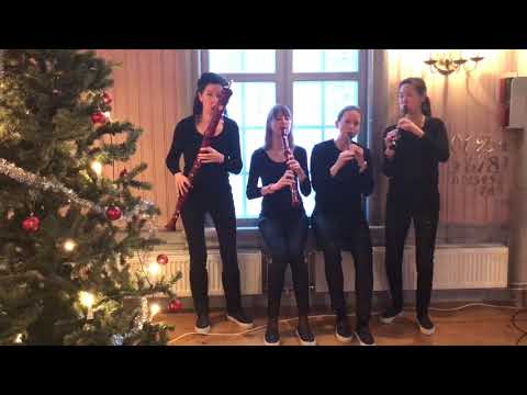 Woodpeckers play Bach Die Kunst der Fuge