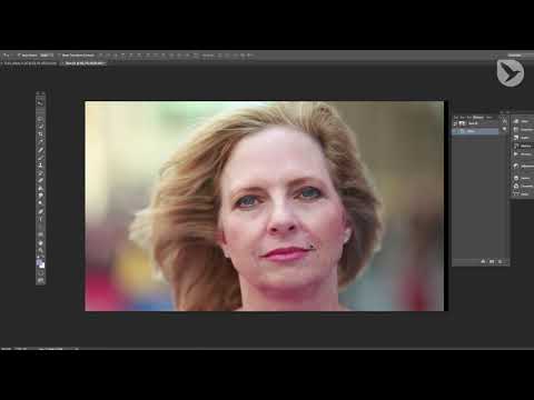 Beauty Retouch in NUKE with SplineWarp+ and Stabilized Views