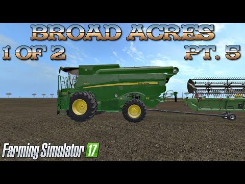 {PC}{ENG}:Farm Sim17: Broad Acres: Pt.5: 1 of 2: ( ° ͜ʖ͡°) ⒽⒺⓁⓁⓄ & ⓌⒺⓁⒸⓄⓂⒺ : {PG} Stream!