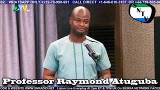 SLBA Key Note Address By Prof. Raymond Atuguba - Sierra Network