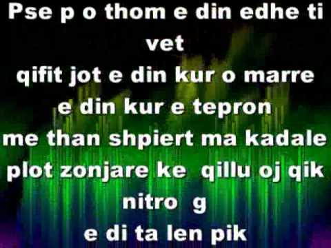 NiiTRo G & FiDi  ft  mc Adi - Zonjush ( Kosova fest 2010 )