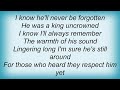 Ray Charles - I Remember Clifford Lyrics