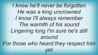 Ray Charles - I Remember Clifford Lyrics