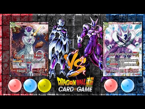 Tri Color Frieza Swarm V.s R/U Golden Mill Cooler !// DBS Saiyan-Day Duels #21