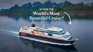 2 Weeks Sailing Norway's Coast from Bergen to Svalbard