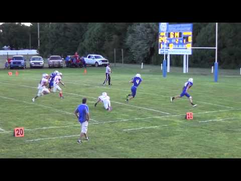 9-11-2015 Sharon Springs Wildcats FB vs. Oberlin