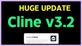 Cline v3.2 UPDATE: Fully FREE Autonomous AI Coding Agent! (FREE API - Sonnet 3.5, Planning Agent)