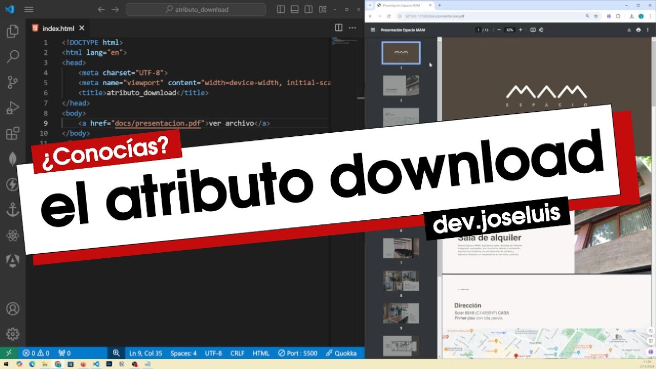 📥 ¡Aprende a usar el atributo 