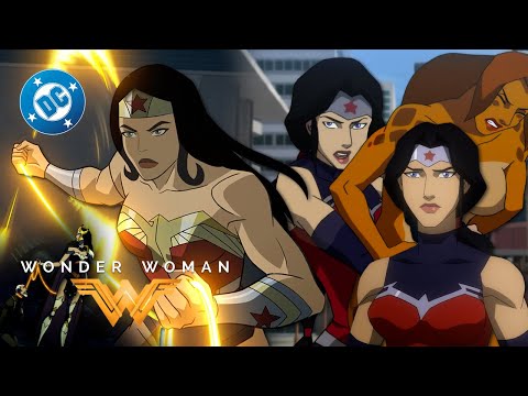 Wonder Woman being Muscle Mommy for 24 minutes 🥵 | Best of DC Animated Movies | DC