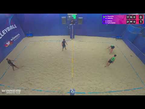 13:25 A. Pasazhin / A. Zabuha - S. Zalizko / V. Tyshchenko 18.01.2023 | Winners Beach Volleyball