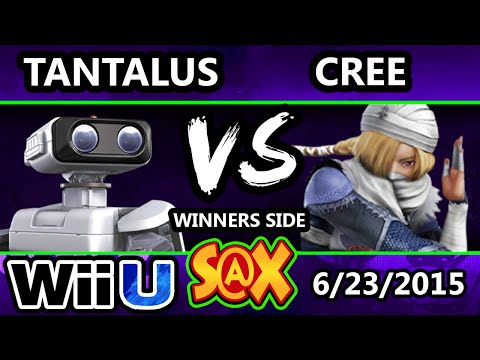 S@X 103 - VGBC | Tantalus (ROB) Vs. Cree (Sheik) - Smash Wii U - Smash 4