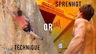 Am I Lacking Technique or Strength?