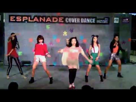 140517 Quadrant cover 4Mintue - What's Your Name? + Whatcha Doin' Today @Esplanade Cover Dance (Au)
