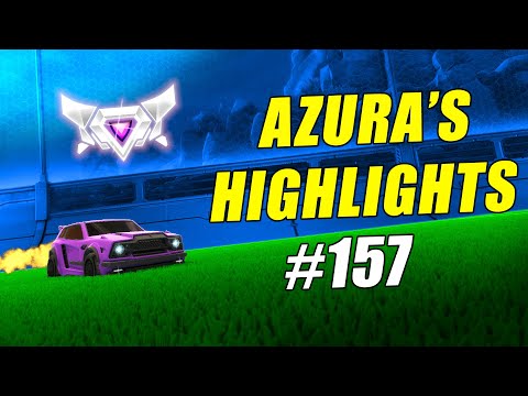 Azura's Highlights 157 | Rocket League