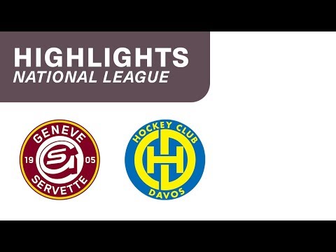 Genève-Servette HC vs. HC Davos 2:5 - Highlights National League