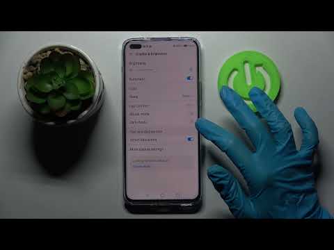 How to Set Up Font Size in HUAWEI Nova 8i - Change Text Size