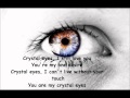 LA Guns-Crystal Eyes Lyrics 