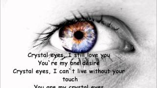 LA Guns-Crystal Eyes Lyrics
