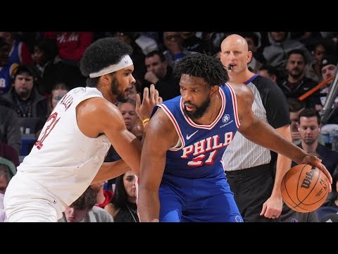 [WINTV] 1월15일 필라델피아 클리블랜드 NBA 하이라이트