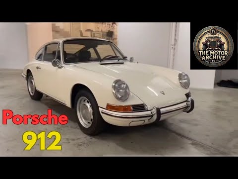 The Porsche 912 is indeed a SMART CAR.