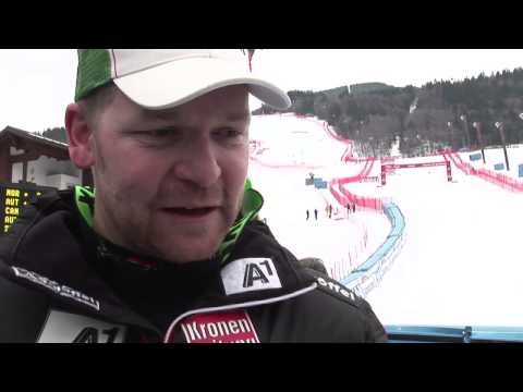 Bormio DH 2012: Klaus Kroell speaks after first training