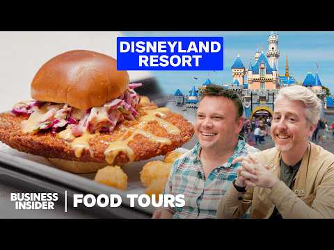 Finding The Best Restaurant At Disneyland Resort | Food Tours | Insider Food