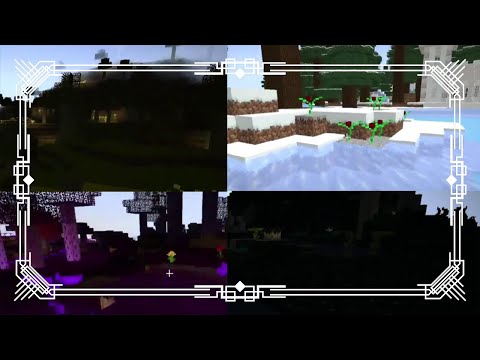 ZeldaSorceress - Fairy's End Minecraft Mod: Part 2(Biomes)