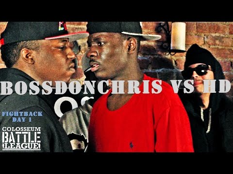 HD vs Boss Don Chris