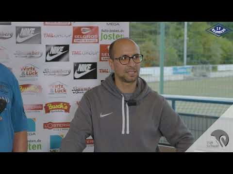 Pressekonferenz 7. Spieltag: SFB - DJK Teutonia St. Tönis