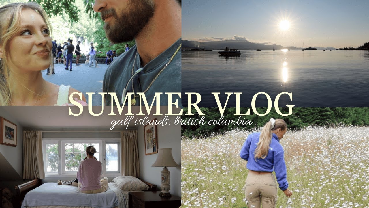 summer vlog: seaside, sunsets, and sorbet