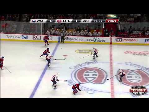Montreal Canadiens Vs Washington Capitals - 04/09/2013