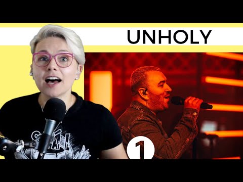 Sam Smith and Kim Petras Unholy live New Zealand Vocal Coach Analysis and Reaction