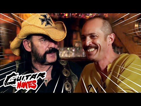 Lemmy | Guitar Moves Interview