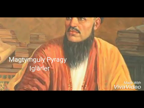 Magtymguly Pyragy "Iglärler" okaýar Mergen Annamuhammedow