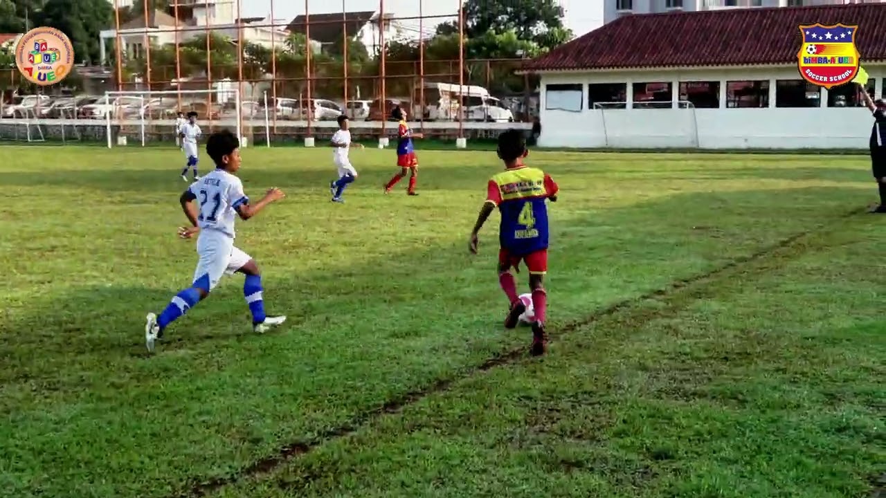 LIGA TOP SKOR GREATER JAKARTA U13 biMBA AIUEO SS VS WINS SOCCER