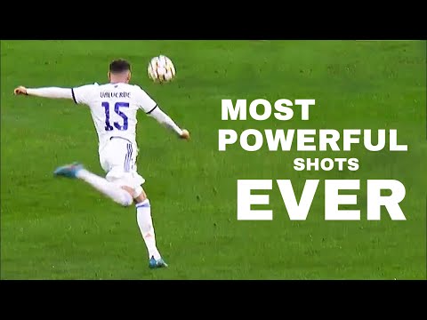 Federico Valverde Most Powerful Shots Ever | Soccer World