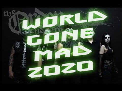 The Order of the Fly - World Gone Mad 2020 (Lyric Video)