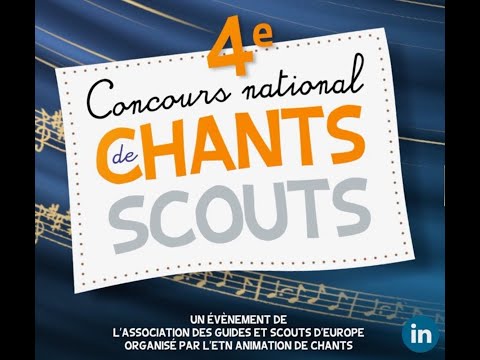 Le Tourdion - Concours Chants AGSE 2022- Chœur Scout des Flandres