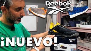 CALZADO DE SEGURIDAD REEBOK: ¡NUEVO STOCK!